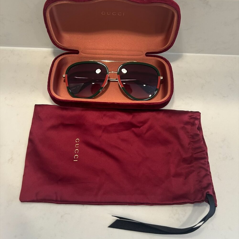Gucci Aviator Sunglasses